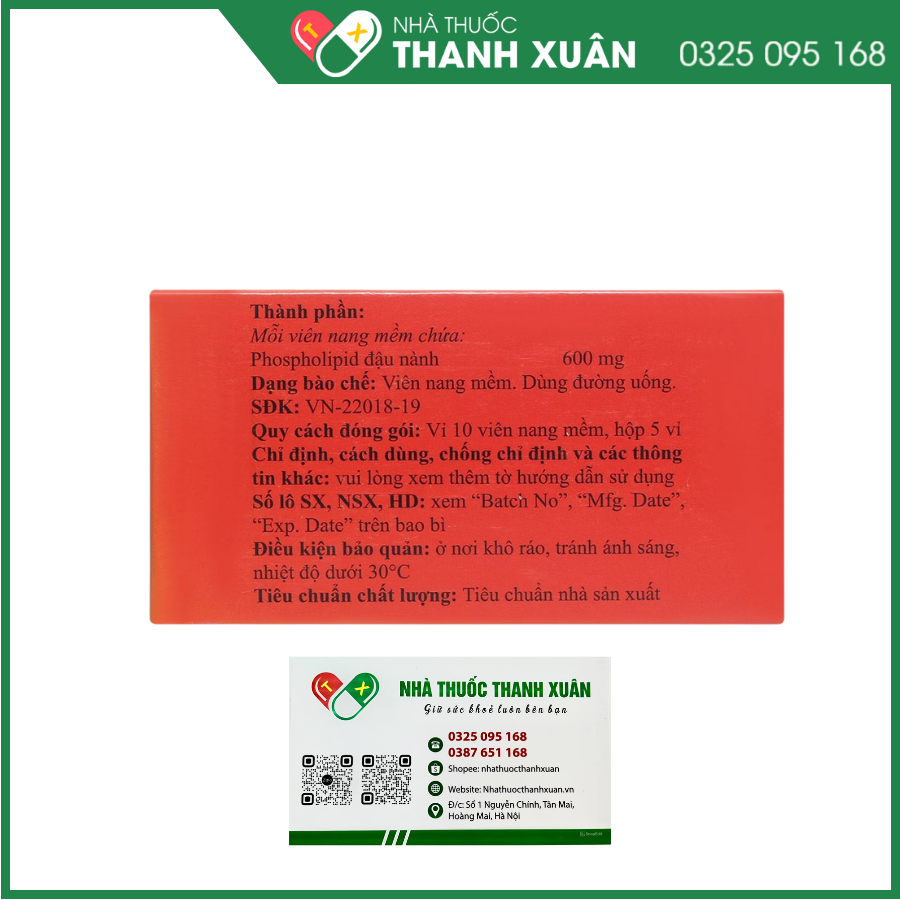 Vihacaps 600 cải thiện các triệu chứng bệnh lý gan